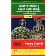 Petrohrad 1:12 500: Kapesní plán města - 