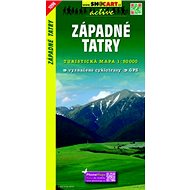 Západné Tatry: Turistická mapa 1:50 000 - 