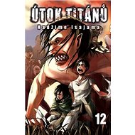 Útok titánů 12 - Hadžime Isajama
