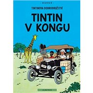 Tintin v Kongu - Hergé