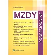 Mzdy profesionálne - Iveta Matlovičová