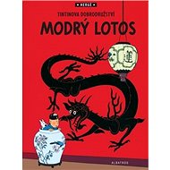 Tintin Modrý lotos - Hergé