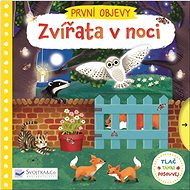 Zvířata v noci: První objevy - Jenny Wren