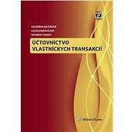 Účtovníctvo vlastníckych transakcií - Katarína Máziková