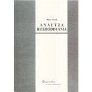 Analýza rozhodovania - Milan Terek