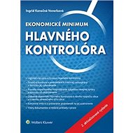 Ekonomické minimum hlavného kontrolóra - Ingrid Konečná Veverková
