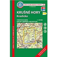KČT  3 Krušné hory, Kraslicko - 