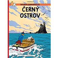 Tintin Černý ostrov - Hergé