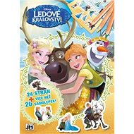 Ledové království cvičebnice - 