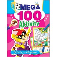 Mega 100 aktivity Tiger: Aktivity s nálepkami - 