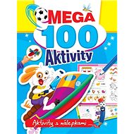 Mega 100 aktivity Zajac: Aktivity s nálepkami - 