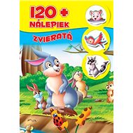 Zvieratá + 120 nálepiek - 