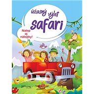 Úžasný výlet safari: Nalep aj nálepky! - 