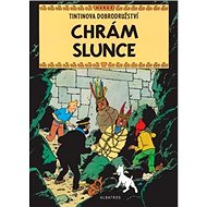 Tintin Chrám Slunce - Hergé