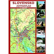 Slovensko Autoatlas 1 : 200 000 - 