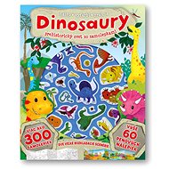 Dinosaury Prehistorický svet so samolepkami - 