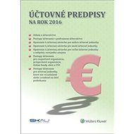 Účtovné predpisy na rok 2016 - 
