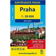 Praha do kapsy 1:20 000: Plán města - 