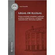 Legal or illegal - Juraj Hamuľák