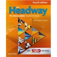 New Headway Fourth Edition Pre-intermediate Student´s Book with iTutor DVD-ROM - 