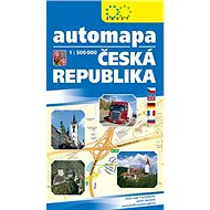 Automapa Česká republika: 1: 500 000 - 
