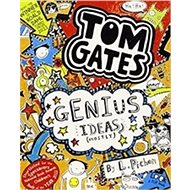 Tom Gates 4 Genius Idea (mostly) - Liz Pichon
