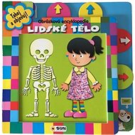 Obrázková encyklopedie Lidské tělo: tahej a objevuj - 