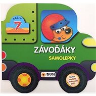Závoďáky samolepky - 