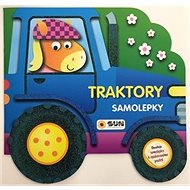Traktory samolepky - 