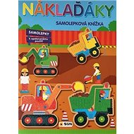 Náklaďáky samolepková knížka - 