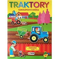 Traktory samolepková knížka - 