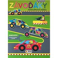 Závoďáky samolepková knížka - 