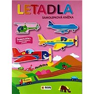 Letadla samolepková knížka - 