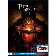 Modrá CREW 5: Třetí zákon 3 a 4 - Xavier Dorison; Alex Alice