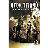 Útok titánů 13 - Hadžime Isajama