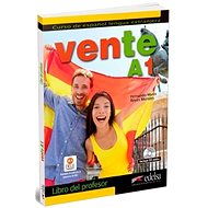 Vente A1 Příručka učitele: + CD zdarma - Marín Arrese Fernando; Morales Gálvez Reyes