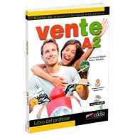 Vente A2 Příručka učitele: + CD zdarma - Marín Arrese Fernando; Morales Gálvez Reyes