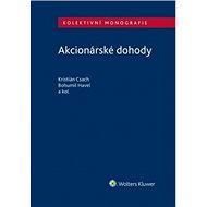 Akcionářské dohody - Kristián Csach; Bohumil Havel