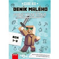 Deník malého Minecrafťáka BOX 1-3 - Cube Kid