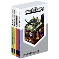 Minecraft Hráčská kolekce 1-4 BOX - 