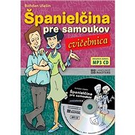 Španielčina pre samoukov cvičebnica + CD - Bohdan Ulašin