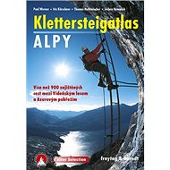 Klettersteigatlas Alpy - Paul Werner; Iris Kürschnerová