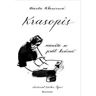 Krasopis: Naučte se psát krásně - Nikola Klanicová