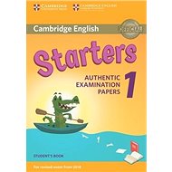 Cambridge English Young Learners 1 Starters Student´s Book - 