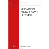Nejčastější chyby a omyly účetních - Lenka Dvořáková