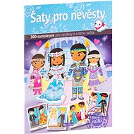 Šaty pro nevěsty: 300 samolepek pro nevěsty z celého světa - Julie Camel