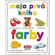 Moja prvá kniha Farby - 