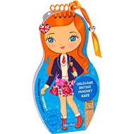 Oblékáme britské panenky Kate - Julie Camel