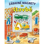Zábavné magnety Na stavbě - 
