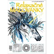 Relaxačné maľovanky - Colouring Book